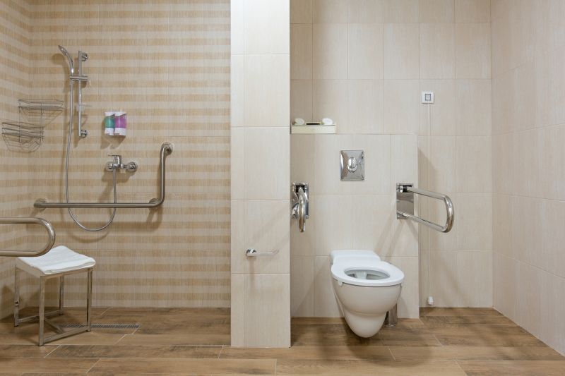 Accessible Bathing detail