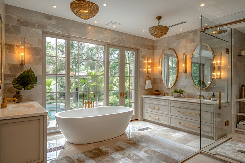 Luxury Master Bathroom Design